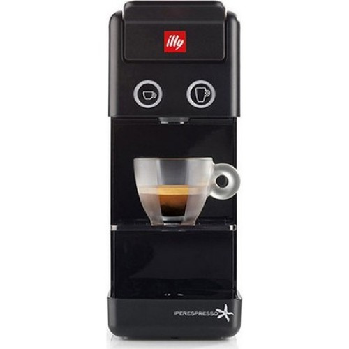 ΚΑΦΕΤΙΕΡΑ ΕΣΠΡΕΣΣΟ ILLY IPERESPRESSO Y3.3 BLACK & ΔΩΡΟ 42ΚΑΨΟΥΛΕΣ